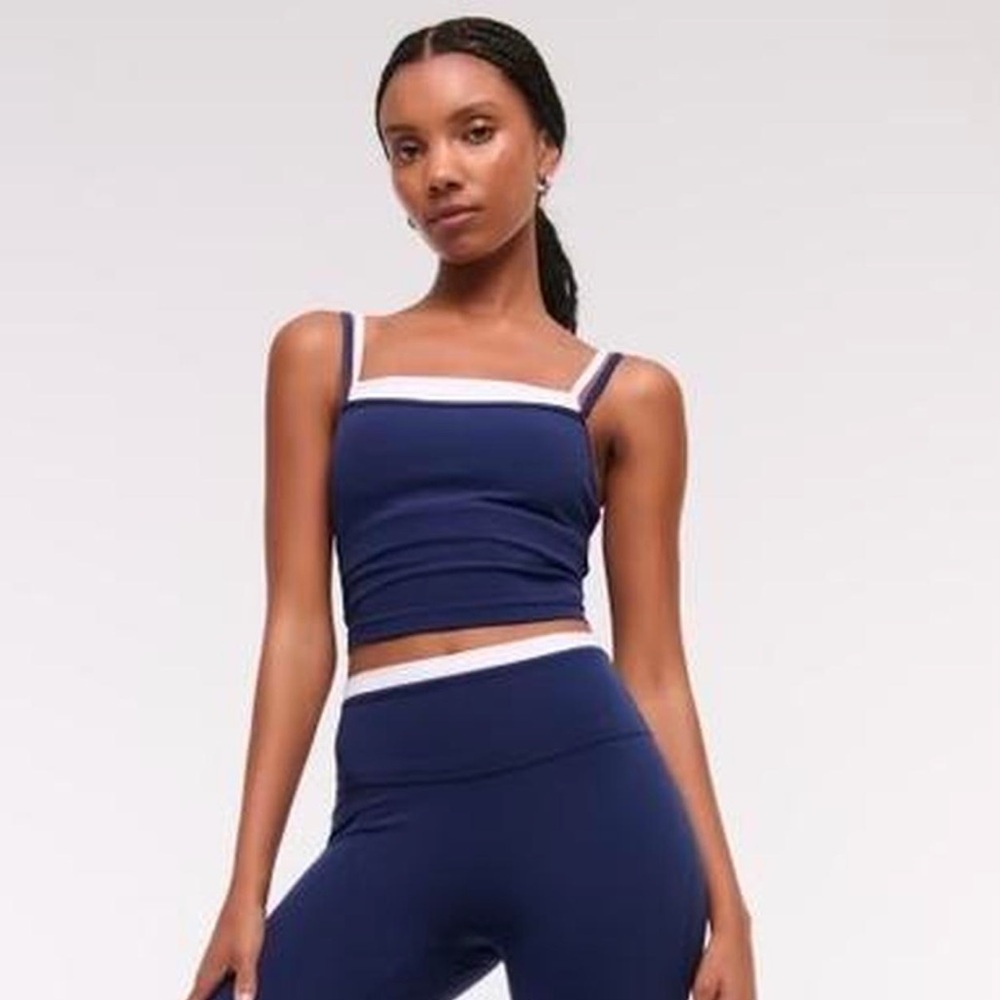YPB Navy Blue Double Lined Top XL